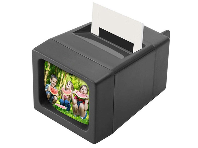 35mm Slide Film Viewer 2X Magnify Battery Operated LED Lighted Slide Projector Carousel 1