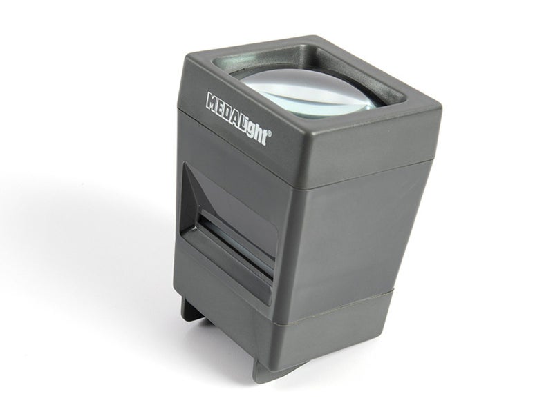 35mm Slide Film Viewer 2X Magnify Battery Operated LED Lighted Slide Projector Carousel 7