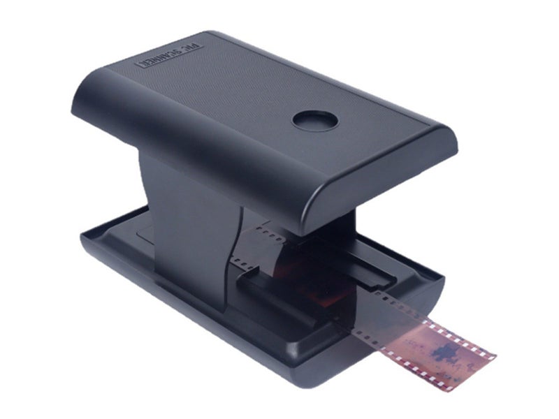 35/135mm Negative Slide Film Scanner Foldable Slide Viewer Photo Digitizer Carousel 1