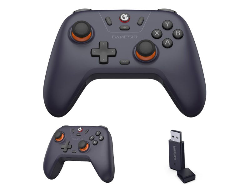 2.4G Wireless Controller for iPhone Android Bluetooth Controller Gamepad Purple Carousel 1
