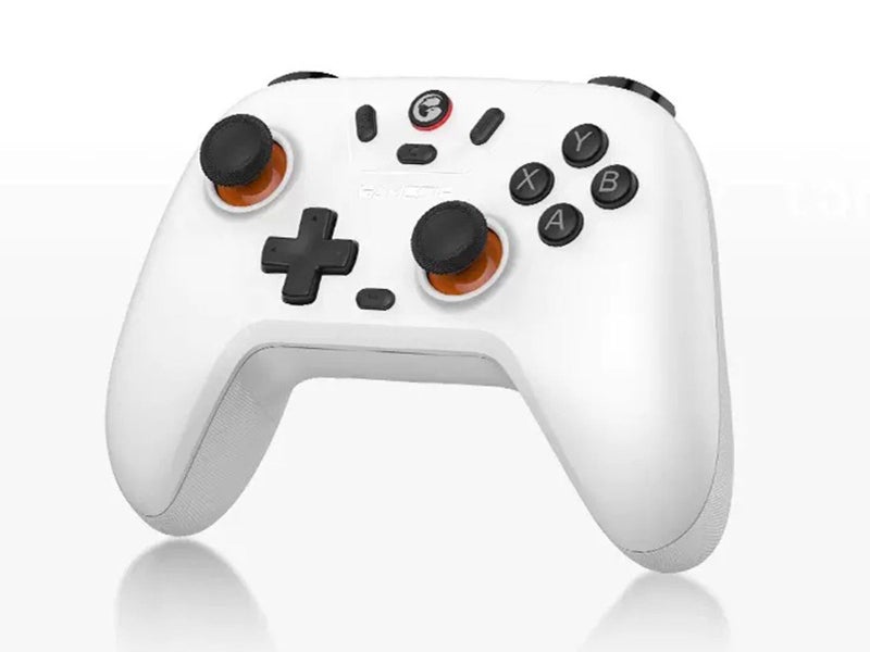 2.4G Wireless Controller for iPhone Android Bluetooth Controller Gamepad White Carousel 8