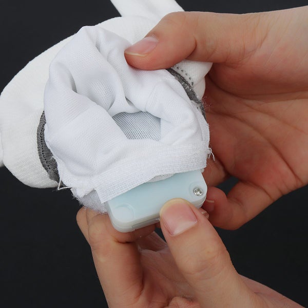 LED Flashing Constantly Glow Light Up Finger Glove Lighting Xmas Dance Party Cos Carousel 10