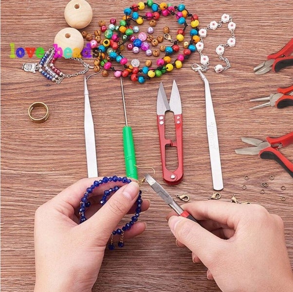 Jewellery Making Supplies Kit with Jewelry Repair Tools I1371SV0 Carousel 9