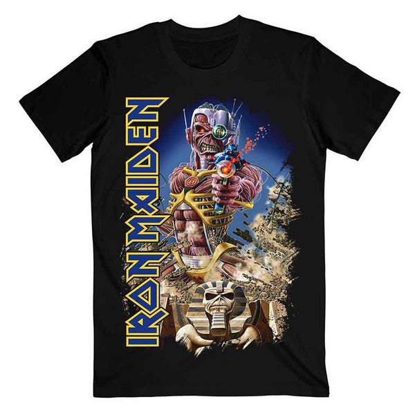 Iron Maiden Somewhere Back In Time T Shirt Carousel 1