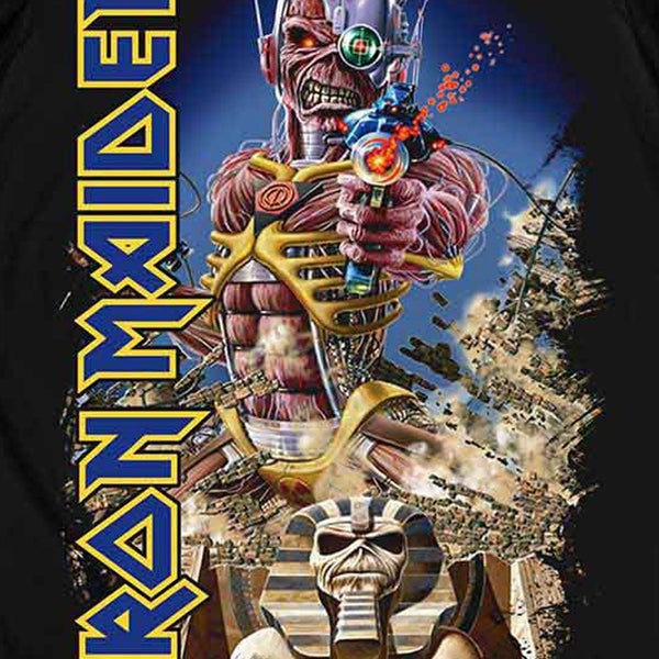 Iron Maiden Somewhere Back In Time T Shirt Carousel 2