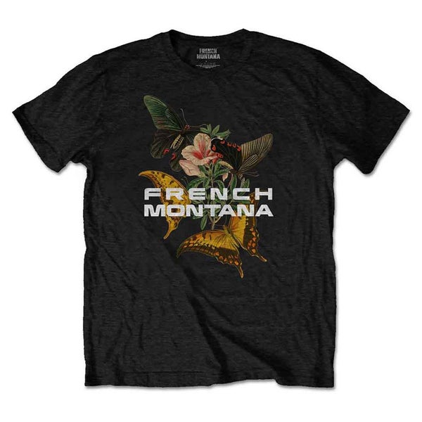 French Montana Butterfly T Shirt Carousel 1