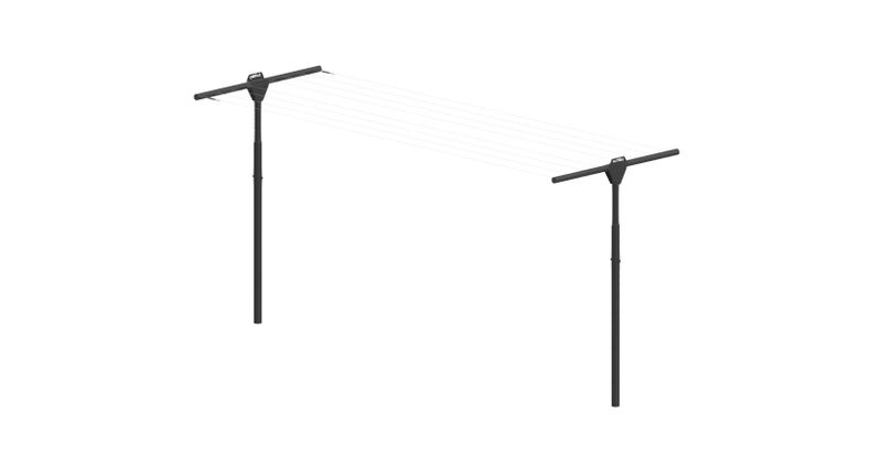 SwiftDry Coastline T Bar Clothesline (1200mm wide, 40m) Carousel 2