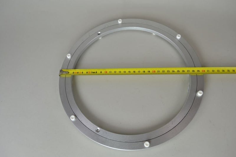 Lazy Susan Bearing 300mm cast Aluminium frame Carousel 1