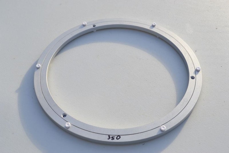 Lazy Susan Bearing 350mm Cast Aluminium Frame Carousel 1