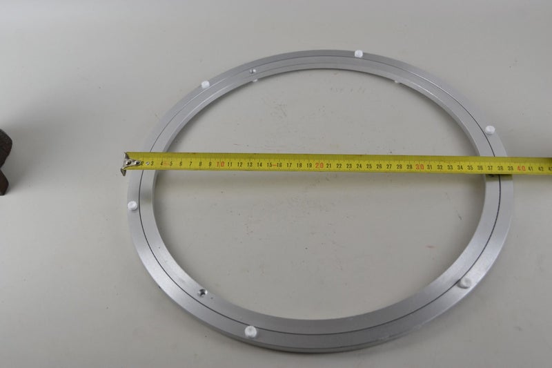 Lazy Susan Bearing 400mm cast Aluminium frame Carousel 2