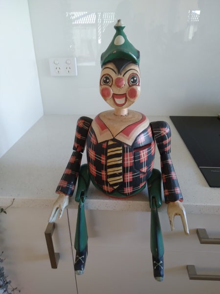 MONEY BOX - "A RARE AND EXTREMELY LARGE PINOCCHIO MONEY BOX" - $139.00" . Carousel 1