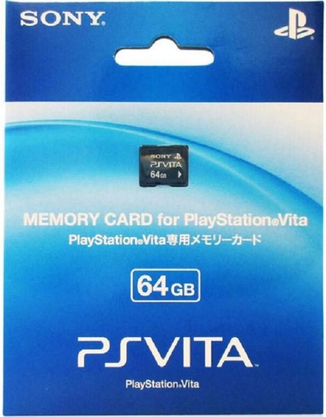 64G Genuine Official SONY PSVITA 64GB Memory Card Collectors Choice Carousel 1