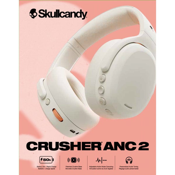Crusher ANC 2 Wireless Headphones Carousel 4
