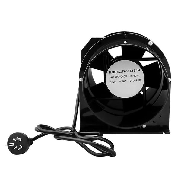 Inline Extractor Fan Exhaust Duct Carousel 2