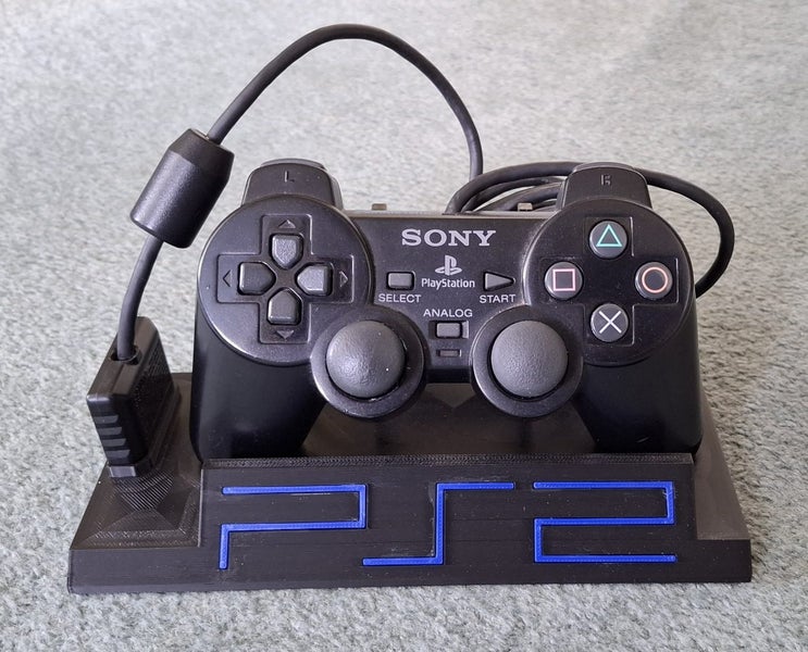 Display Stand for Sony PlayStation 2 Controller Carousel 1