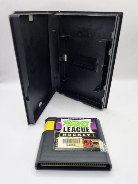Mutant League Hockey Sega Genesis Carousel 2