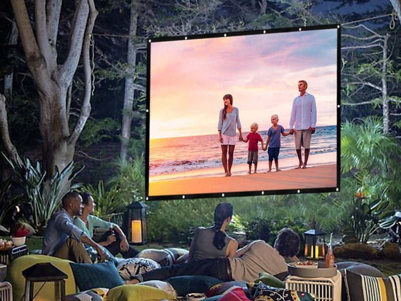 Projector Screen Carousel 1