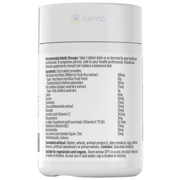 Nutra-Life, Bilberry 10000 Plus, 30 caps Carousel 2