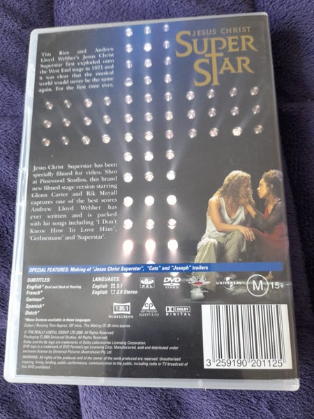 Jesus Christ SUPER STAR Carousel 2