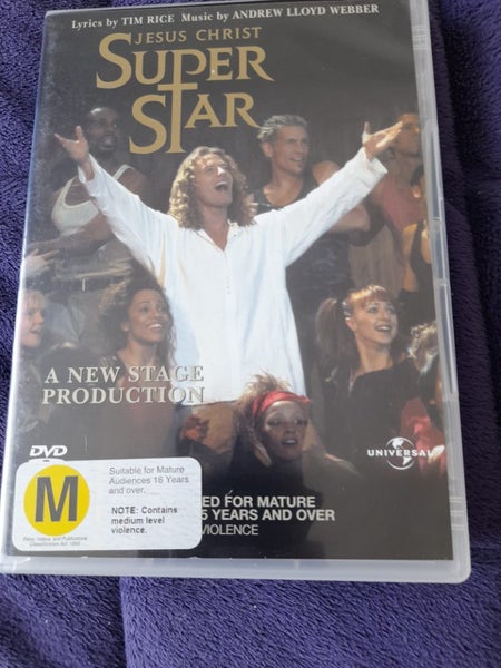Jesus Christ SUPER STAR Carousel 1