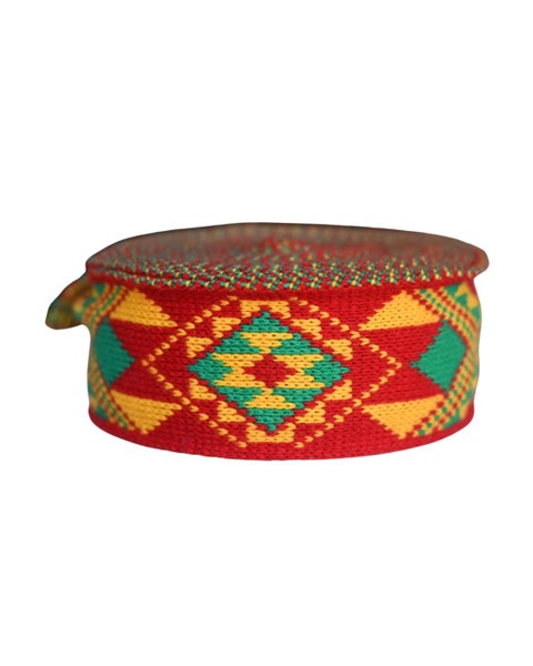 Kapahakamakers Inspired Korowai Band 2.5inch wide Carousel 1