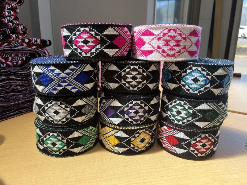 Kapahakamakers Inspired Korowai Band 2.5inch wide Carousel 2