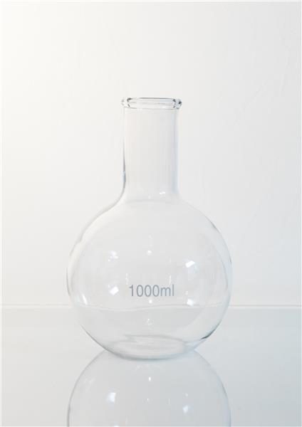 Measuring Cup / Science Lab Flask Round - 1L Carousel 1