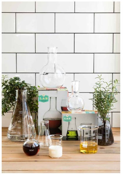 Measuring Cup / Science Lab Flask Round - 1L Carousel 2