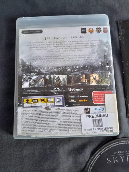Skyrim Playstation 3 Carousel 2