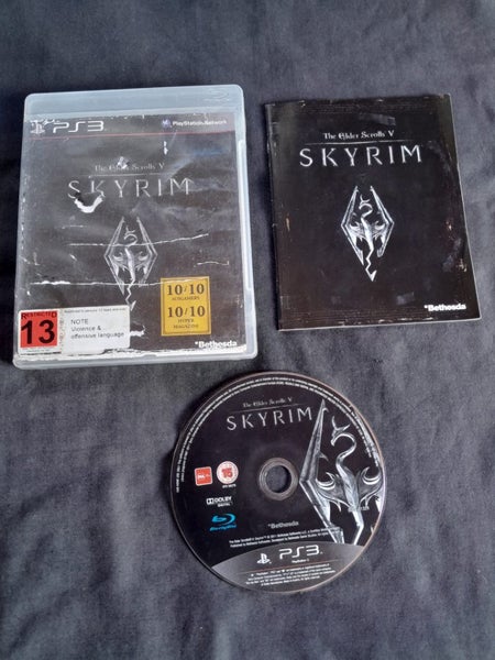 Skyrim Playstation 3 Carousel 1