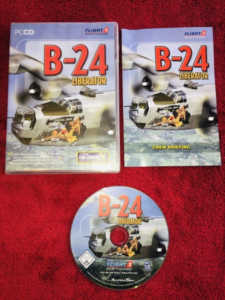 B-24 Liberator - Microsoft Flight Simulator Expansion PC Game Carousel 1