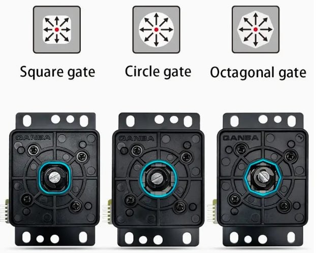 QANBA Gravity SILENT Joystick JCV8 > NZ STOCK > OVERNIGHT SHIPPING Carousel 4