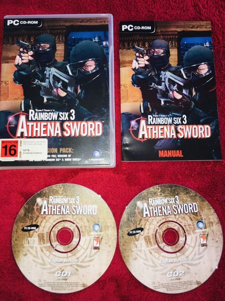 Rainbow Six 3: Athena Sword - PC Game Carousel 1