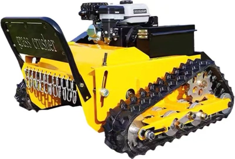 Grass Lawn Mower Remote Controlled Robot Fuel Engined Power Brand New Carousel 1