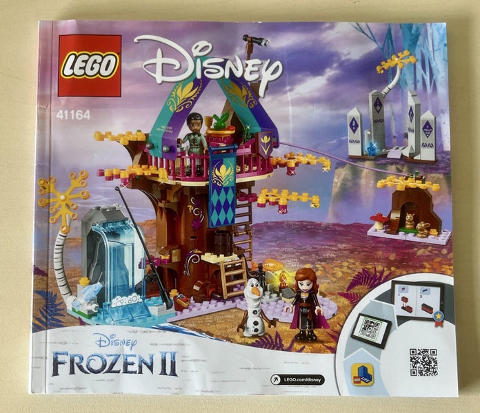 LEGO DISNEY FROZEN - Enchanted Treehouse 41164 Carousel 4