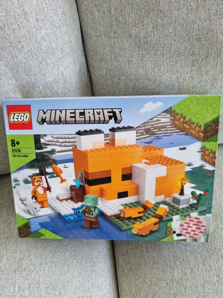 Minecraft lego set Carousel 1