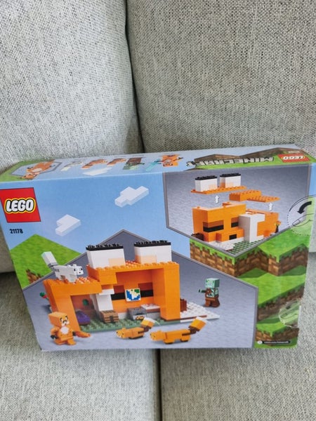 Minecraft lego set Carousel 2