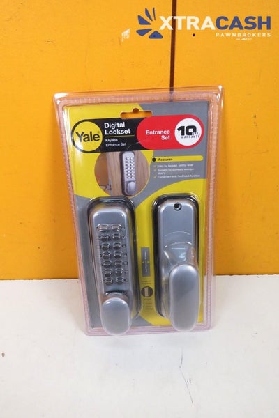 Yale Digital Lockset Entrance Set Carousel 1
