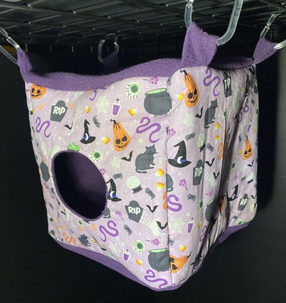 Cube Hammock for Rats - Choose your pattern! Carousel 2