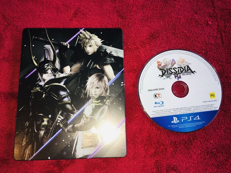 Dissidia Final Fantasy NT - PS4 Steelbook Collector's Game Carousel 1