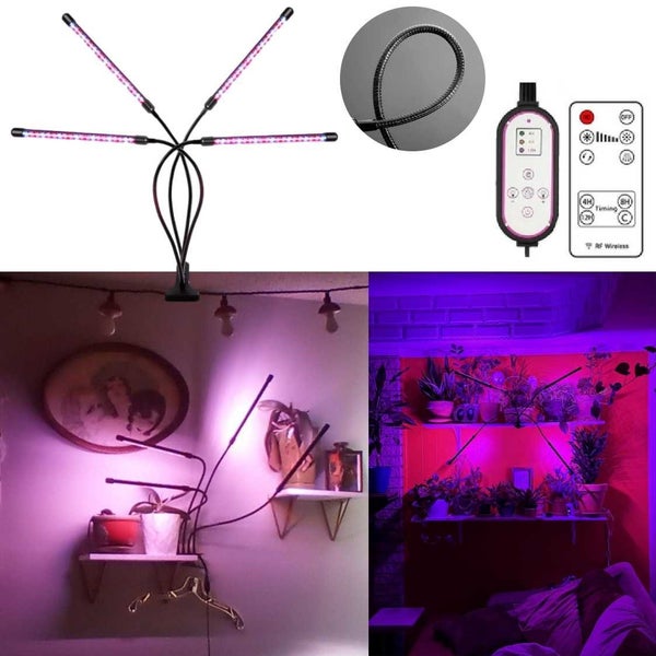 Brand New Grow Lights Indoor Plants LED Grow Lights UV Lamps *Clearance* Carousel 1