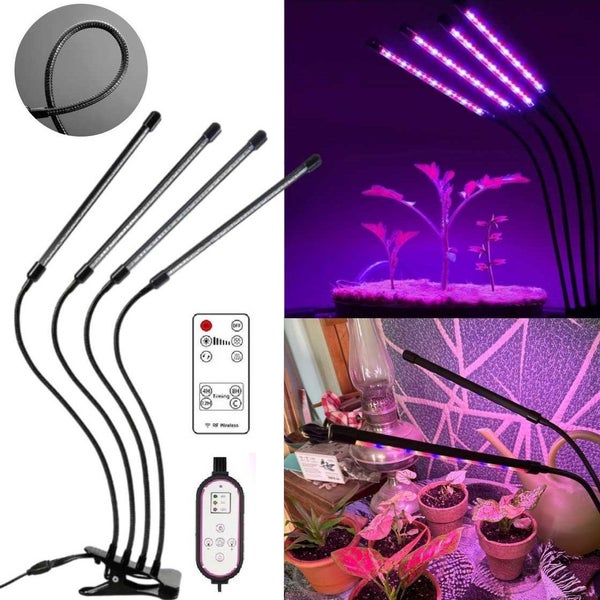 NEW new Grow Light Indoor Plants Sun LED UV Lamp *Sale NOW* Carousel 1
