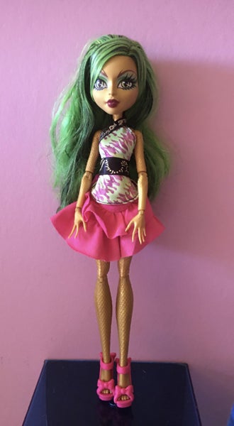Monster High Jinafire Long Carousel 1
