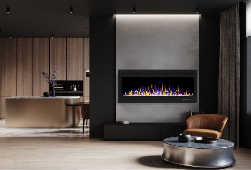 Electric Fireplace Carousel 2