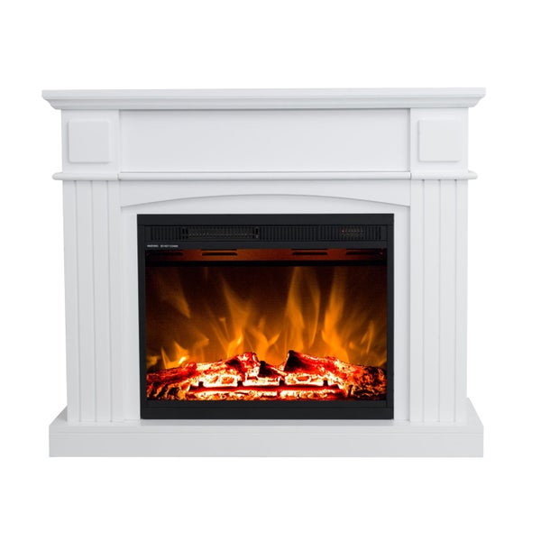 Electric Fireplace Carousel 1
