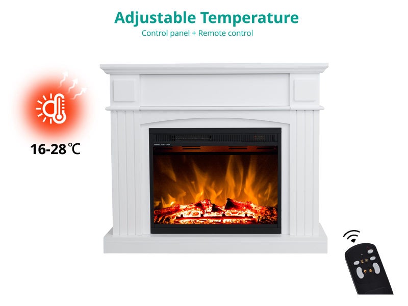 Electric Fireplace Carousel 15