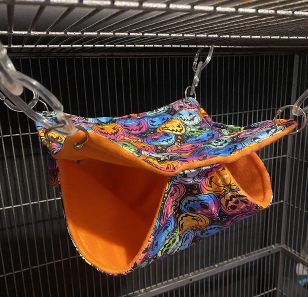 8 Piece Small Rat Hammock Set - Choose your pattern! Carousel 2