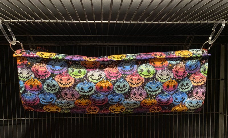 Long Bunk Bed Rat Hammock - Choose your pattern! Carousel 2