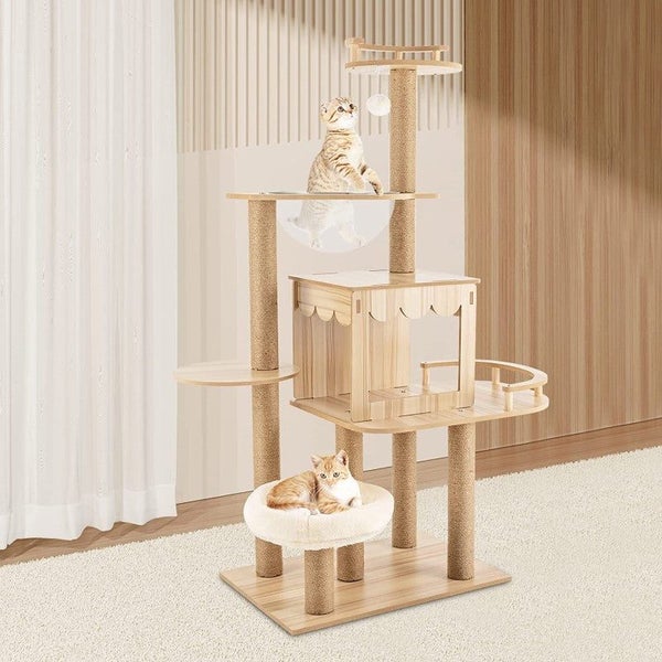 PTN NEW Cat Tree Sale Sale Carousel 9