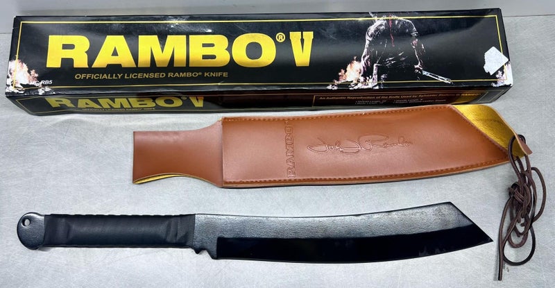 RAMBO V OFFICIALLY LICENSED RAMBO KNIFE Carousel 1